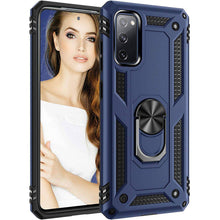 Carregar imagem no visualizador da galeria, Luxury Armor Ring Bracket Phone Case For Samsung S20 FE-Fast Delivery - Libiyi