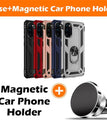 Red / S20 FE / With Magnetic Car Phone Holder