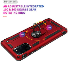 Carregar imagem no visualizador da galeria, Luxury Armor Ring Bracket Phone Case For Samsung S20 Plus-Fast Delivery - Libiyi