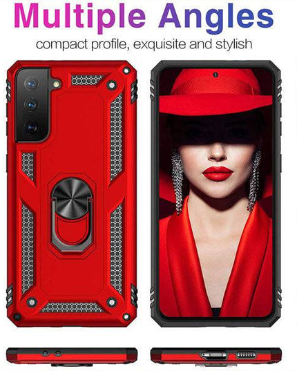 Luxury Armor Ring Bracket Phone Case For Samsung S21(5G) - Libiyi