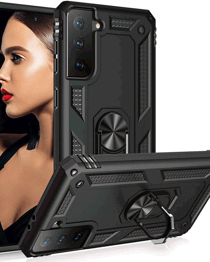 Luxury Armor Ring Bracket Phone Case For Samsung S21(5G) - Libiyi