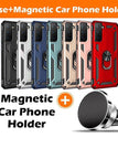 Red / S21 FE(5G) / With Magnetic Car Phone Holder