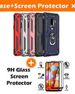 Red / S9 Plus / With 2-Pack Screen Protectors