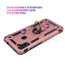 Cargar imagen en el visor de la galería, Luxury Armor Ring Bracket Phone Case For Samsung A11-Fast Delivery - Libiyi