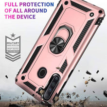 Cargar imagen en el visor de la galería, Luxury Armor Ring Bracket Phone Case For Samsung A21-Fast Delivery - Libiyi