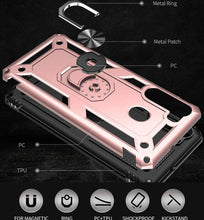 Cargar imagen en el visor de la galería, Luxury Armor Ring Bracket Phone Case For Samsung A21-Fast Delivery - Libiyi
