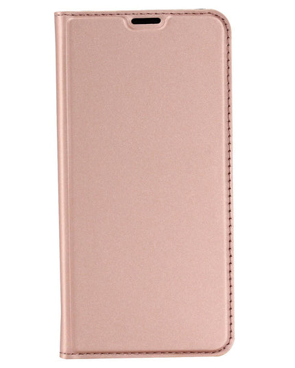 Solid Color Voltage Pull-in Flip Leather Case For Iphone - Libiyi