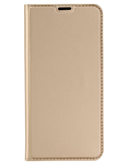 Solid Color Voltage Pull-in Flip Leather Case For Iphone - Libiyi