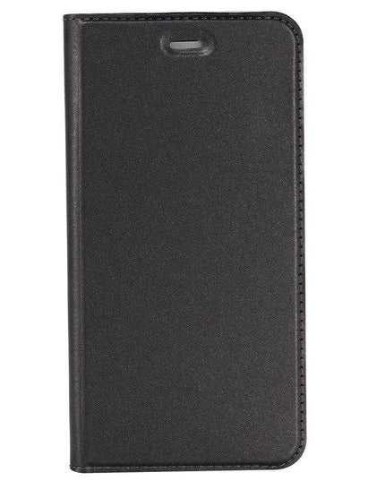 Solid Color Voltage Pull-in Flip Leather Case For Iphone - Libiyi