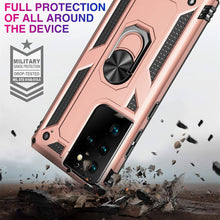 Cargar imagen en el visor de la galería, Luxury Armor Ring Bracket Phone Case For Samsung S21 Ultra(5G) - Libiyi