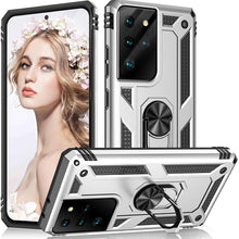Carregar imagem no visualizador da galeria, Luxury Armor Ring Bracket Phone Case For Samsung S21 Ultra(5G) - Libiyi