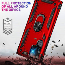 Load image into Gallery viewer, Luxury Armor Ring Bracket Phone Case For Samsung S22 Series - Libiyi