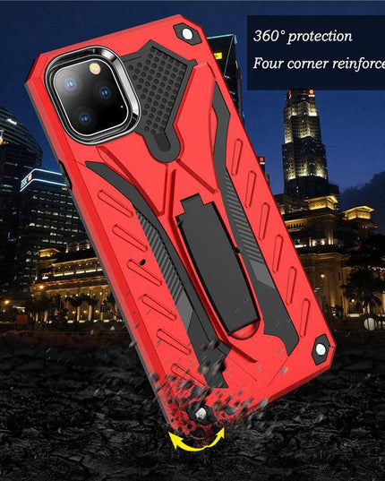 Protective Case With Invisible Stand Function For iPhone - Libiyi