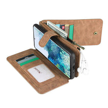 Carregar imagem no visualizador da galeria, Multifunctional Magnetic Card Wallet Phone Case For Samsung A Series - Libiyi