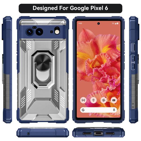Military Grade Heavy Duty Drop Protection Case For Google Pixel 6 - Libiyi