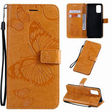 Cargar imagen en el visor de la galería, 3D Embossed Butterfly Wallet Phone Case For Samsung - Libiyi