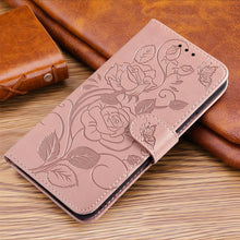 Load image into Gallery viewer, 3D Embossed Rose Wallet Case For Google Pixel 6 - Libiyi