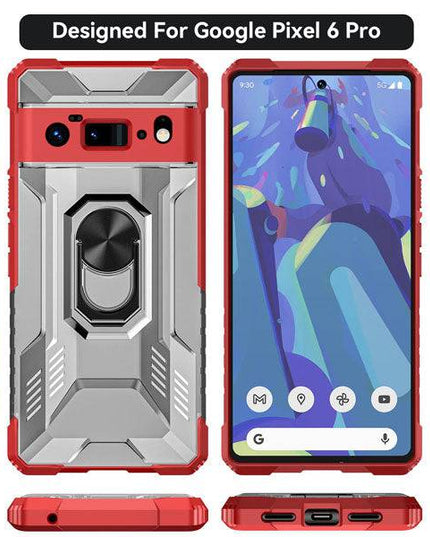 Military Grade Heavy Duty Drop Protection Case For Google Pixel 6 Pro - Libiyi