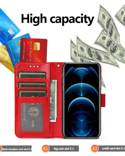 3D Embossed Rose Wallet Case For Samsung A32(5G) - Libiyi