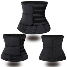 Carregar imagem no visualizador da galeria, Women Waist Trainer Corset Sport Girdle Slimming Shaper(Sauna Sweat Faja) - Libiyi