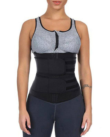 Women Waist Trainer Corset Sport Girdle Slimming Shaper(Sauna Sweat Faja) - Libiyi