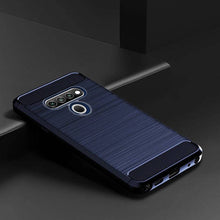 Cargar imagen en el visor de la galería, Luxury Carbon Fiber Case For LG K51-Fast Delivery - Libiyi