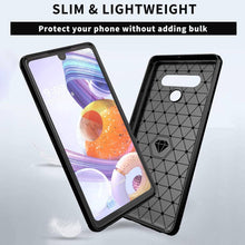 Cargar imagen en el visor de la galería, Luxury Carbon Fiber Case For LG K51-Fast Delivery - Libiyi
