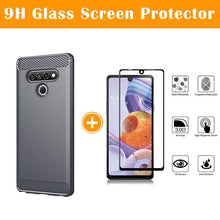 Laden Sie das Bild in den Galerie-Viewer, Luxury Carbon Fiber Case For LG K51-Fast Delivery - Libiyi