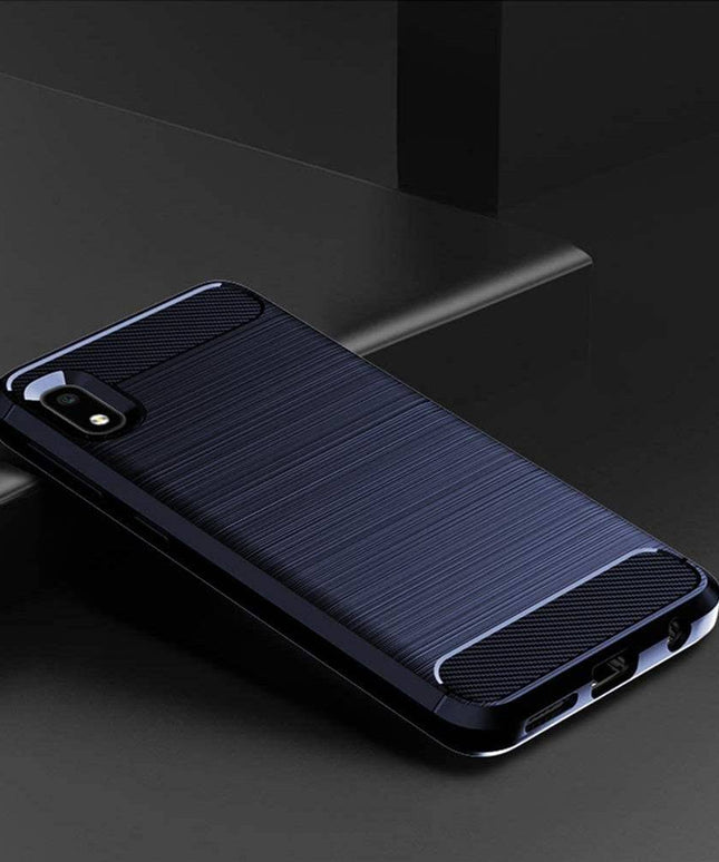 Luxury Carbon Fiber Case For Samsung A10E - Libiyi