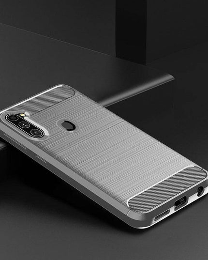 Luxury Carbon Fiber Case For Samsung A11(US and EU Version) - Libiyi