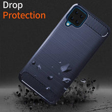 Carregar imagem no visualizador da galeria, Luxury Carbon Fiber Case For Samsung A12 With 2-Pack Screen Protectors - Libiyi