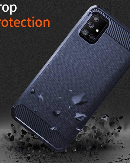 Luxury Carbon Fiber Case For Samsung A32(5G) - Libiyi