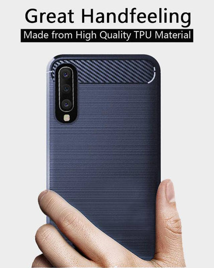 Luxury Carbon Fiber Case For Samsung A50 - Libiyi