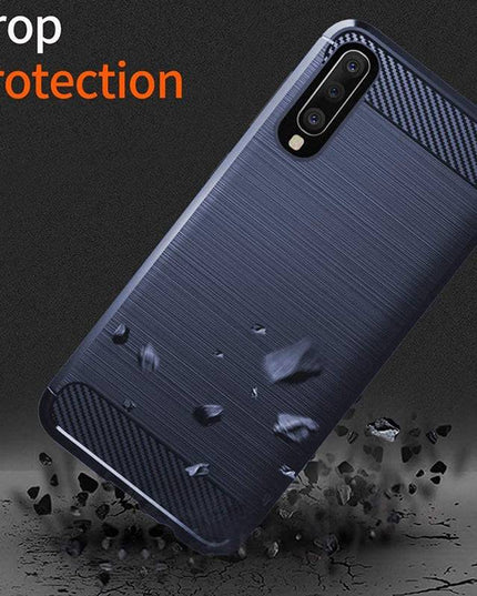 Luxury Carbon Fiber Case For Samsung A50 - Libiyi
