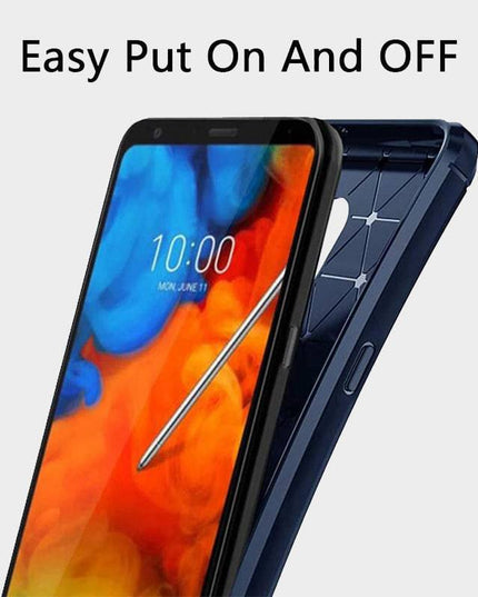 Luxury Carbon Fiber Case For Samsung A Series - Libiyi