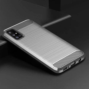 Luxury Carbon Fiber Case For Samsung A Series - Libiyi