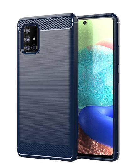 Luxury Carbon Fiber Case For Samsung A71 - Libiyi