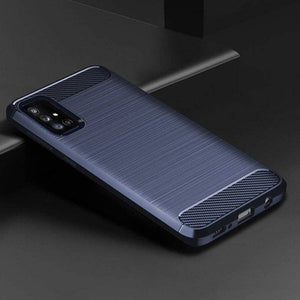 Luxury Carbon Fiber Case For Samsung A71 - Libiyi