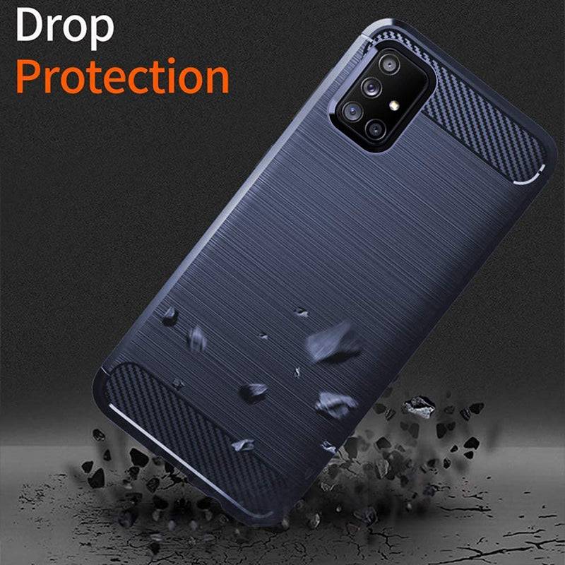 Luxury Carbon Fiber Case For Samsung A71 - Libiyi