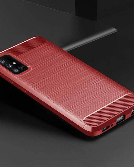 Luxury Carbon Fiber Case For Samsung A71 - Libiyi