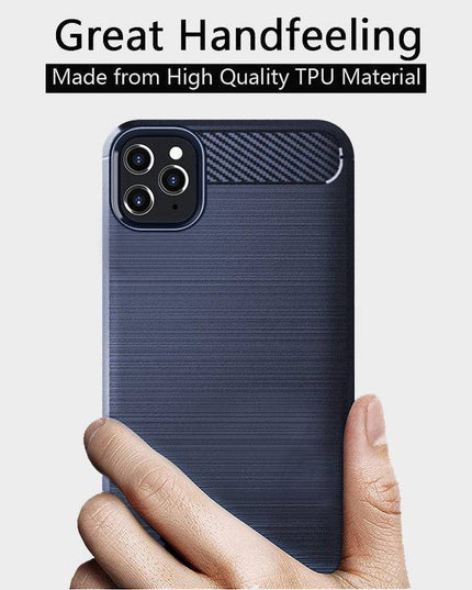 Luxury Carbon Fiber Case For iPhone 11 Pro Max - Libiyi