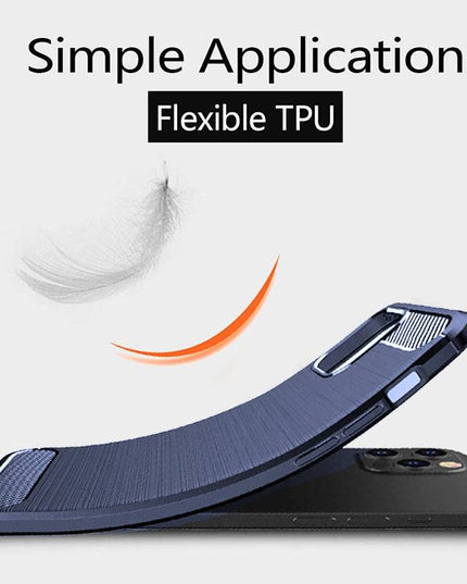 Luxury Carbon Fiber Case For iPhone 6/6S - Libiyi