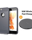 Gray / iPhone 6 Plus/6s Plus / With Wireless Charger