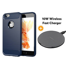 Cargar imagen en el visor de la galería, Luxury Carbon Fiber Case For iPhone 6 Plus/6s Plus - Libiyi