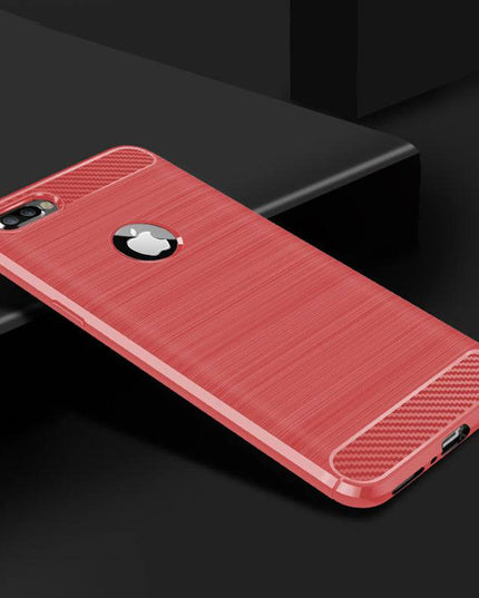 Luxury Carbon Fiber Case For iPhone 7 Plus/8 Plus - Libiyi