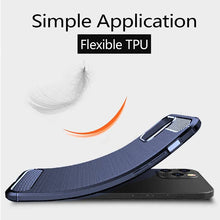 Cargar imagen en el visor de la galería, Luxury Carbon Fiber Case For iPhone SE2020 - Libiyi