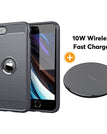 Gray / iPhone SE2020 / With Wireless Charger