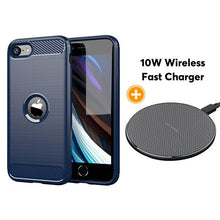 Cargar imagen en el visor de la galería, Luxury Carbon Fiber Case For iPhone SE2020 - Libiyi