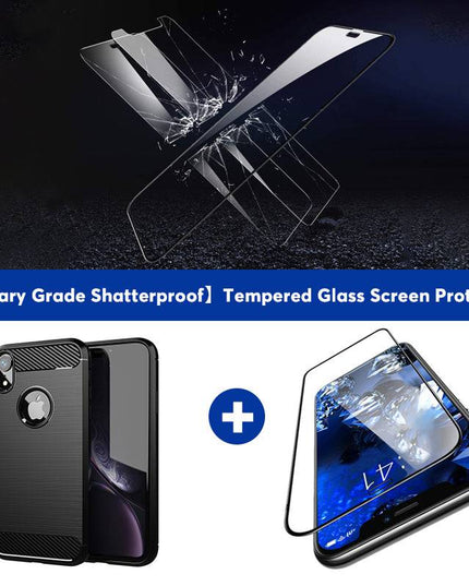 Luxury Carbon Fiber Case For iPhone XR - Libiyi