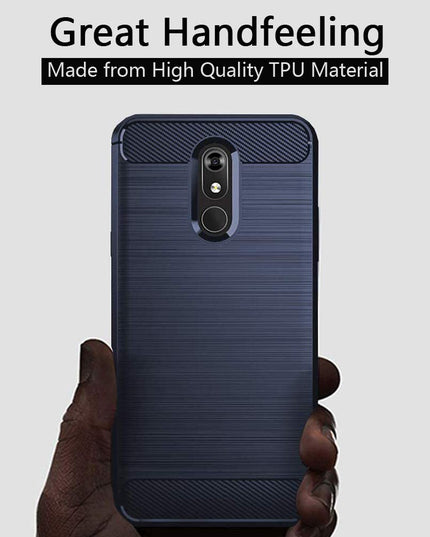 Luxury Carbon Fiber Case For LG Stylo5-Fast Delivery - Libiyi